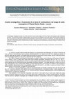 Research paper thumbnail of Giovanni Mastronuzzi, Giampiero Colaianni, Girolamo Fiorentino, Claudio Giardino, Valeria Melissano (2013): "Analisi stratigrafica e funzionale di un’area di combustione nel luogo di culto messapico di Piazza Dante (Vaste - Lecce)"