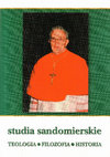 Research paper thumbnail of Ks. Tomasz Moskal, Książka w kulturze sandomierskiego środowiska kolegiackiego do 1818 roku, Wydawnictwo KUL, Lublin 2013, ss. 342.