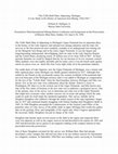 Research paper thumbnail of “The Cliffs Shaft Mine, Ishpeming, Michigan:  A Case Study in the History of American Iron Mining, 1844-1967,”