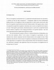 Research paper thumbnail of STATES, GOVERNMENTS, AND COLLECTIVE RECOGNITION