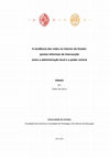 Research paper thumbnail of A incidência das redes no interior do Estado:  pontos informais de intersecção  entre a administração local e o poder central  