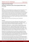 Research paper thumbnail of Straight From the Horse’s Mouth: Exploring Deradicalization Claims of Former Egyptian Militant Leaders