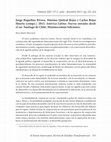 Research paper thumbnail of Jorge Riquelme Rivera, Máximo Quitral Rojas y Carlos Rojas Huerta (comps.). 2013. América Latina: Nuevas miradas desde el sur. Santiago de Chile: Minimocomún Ediciones. Rosa María Marcuzzi