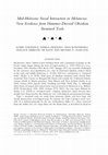 Research paper thumbnail of Mid-Holocene social interaction in Melanesia: New evidence from hammer-dressed obsidian stemmed tools