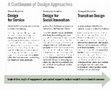 Research paper thumbnail of Transition Design: A Continuum of Design Approaches