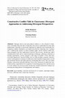 Research paper thumbnail of Constructive Conflict Talk in Classrooms: Divergent Approaches to Addressing Divergent Perspectives