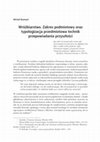 Research paper thumbnail of Wróżbiarstwo. Zakres podmiotowy oraz typologizacja przedmiotowa technik przepowiadania przyszłości [w:] Ezoteryzm w zachodniej kulturze, red. R.T. Ptaszek, D. Sobieraj, Lublin 2013