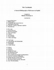 Research paper thumbnail of The Czechlands. A Bibliography. A Selected Bibliography of References in English