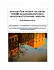 Research paper thumbnail of Introducción a procesos de atención, regulación emocional, funciones ejecutivas en neurociencias