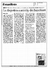 Research paper thumbnail of La dispotica austerity dei banchieri (recensione a E. Fazi, Mefistofele, Utet, 2014, uscita su "il manifesto", 15/7/2014)