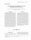 Research paper thumbnail of ANÁLISIS QUÍMICO Y DIGESTIBILIDAD "IN VITRO" DE RASTROJO DE MAÍZ (Zea mays L.)1