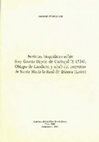 Research paper thumbnail of Noticias biográficas sobre Fray García Bayón de Carbajal (1534): Obispo de Laodicea y abad del convento de Santa María la Real de Trianos