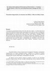 Research paper thumbnail of Pensamiento integracionista y las relaciones entre Bolivia y Chile en los últimos 50 años.