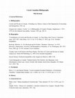 Research paper thumbnail of Czech Canadian Bibliography 