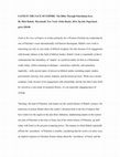 Research paper thumbnail of Review of Mitri Raheb's "Faith in the Face of Empire: The Bible Through Palestinian Eyes"