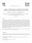 Research paper thumbnail of A study of teaching presence and student sense of learning community in fully online and web-enhanced college  courses