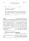 Research paper thumbnail of Towards a functional and typological classification of crucibles (Bayley & Rehren 2007)