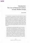 Research paper thumbnail of Empirical History and the Transformation of Political Criticism in France from Bodin to Bayle