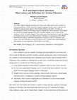 Research paper thumbnail of ELT and Empowerment: Questions, Observations, and Reflections for Christian Educators