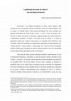 Research paper thumbnail of A polissemia da noção de cultura: uma abordagem introdutória