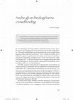 Research paper thumbnail of Anche gli archeologi fanno crowdfunding