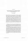 Research paper thumbnail of The Hungarian Roots of a Bohemian Humanist: Johann Jessenius a Jessen and Early Modern National Identity. 