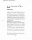 Research paper thumbnail of La teodicea social de Adam Smith