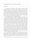 Research paper thumbnail of The Philosophy of History in the Councils of Egypt in Late Antiquity