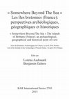 Research paper thumbnail of La production de céramiques sur les îles bretonnes : point de vue diachronique et archéométrique de plusieurs occupations du complexe Houat, Hoedic, Belle-Île-en-Mer.