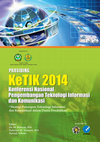 Research paper thumbnail of Prosiding Konferensi Nasional Pengembangan Teknologi Informasi dan Komunikasi (KeTIK) 2014