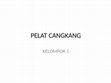 Research paper thumbnail of PELAT CANGKANG TUGAS II