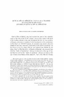 Research paper thumbnail of Quṭb al-Dīn al-Shīrāzī (d. 710/1311) as a Teacher: An Analysis of His Ijāzāt (Studies on Quṭb al-Dīn al-Shīrāzī III)