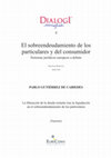 Research paper thumbnail of [SPAIN] La liberación de la deuda restante tras la liquidación en el sobreendeudamiento de los particulares [Pablo Gutiérrez de Cabiedes]