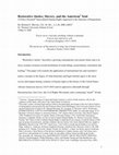 Research paper thumbnail of Restorative Justice, Slavery and the American Soul: A Human Rights and Policy-Oriented Approach to the Question of Reparations"