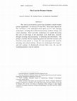 Research paper thumbnail of The Case for Weaker Patents