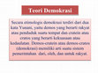 Research paper thumbnail of Teori Demokrasi