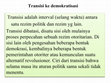 Research paper thumbnail of Transisi ke Demokratisasi dan Suksesi