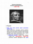 Research paper thumbnail of Pemikiran Politik Montesquieu