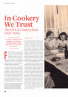 Research paper thumbnail of In cookery we trust