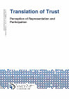 Research paper thumbnail of Translation of Trust- Perception of Representation and Participation