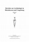 Research paper thumbnail of Berichte zur Archäologie in Rheinhessen und Umgebung 5, 2010