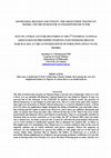 Research paper thumbnail of KNOWLEDGE, RELIGION AND CIVILITY: THE GROSS ETHNIC POLITICS IN NIGERIA AND THE SEARCH FOR AN ENLIGHTENED DICTATOR