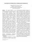 Research paper thumbnail of MULTIOBJECTIVE OPTIMIZATION OF A THERMOACOUSTIC REGENERATOR