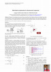 Research paper thumbnail of Multi-objective optimization of a thermoacoustic regenerator