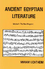 Research paper thumbnail of Miriam Lichtheim Ancient Egyptian Literature Vol II