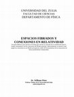 Research paper thumbnail of NOTAS SOBRE FIBRADOS Y RELATIVIDAD