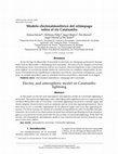 Research paper thumbnail of Modelo electro-atmosférico del relámpago sobre el río Catatumbo en Venezuela