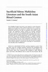 Research paper thumbnail of Sacrificial Sūtras: Mahāyāna Literature and the South Asian Ritual Cosmos