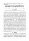 Research paper thumbnail of A Geo-Spatial Approach for Solid Waste Dumpsites for Sustainable Development in Minna, Niger State, Nigeria