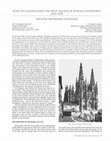 Research paper thumbnail of Juan de Colonia and the west façade of Burgos Cathedral: 1442-1458